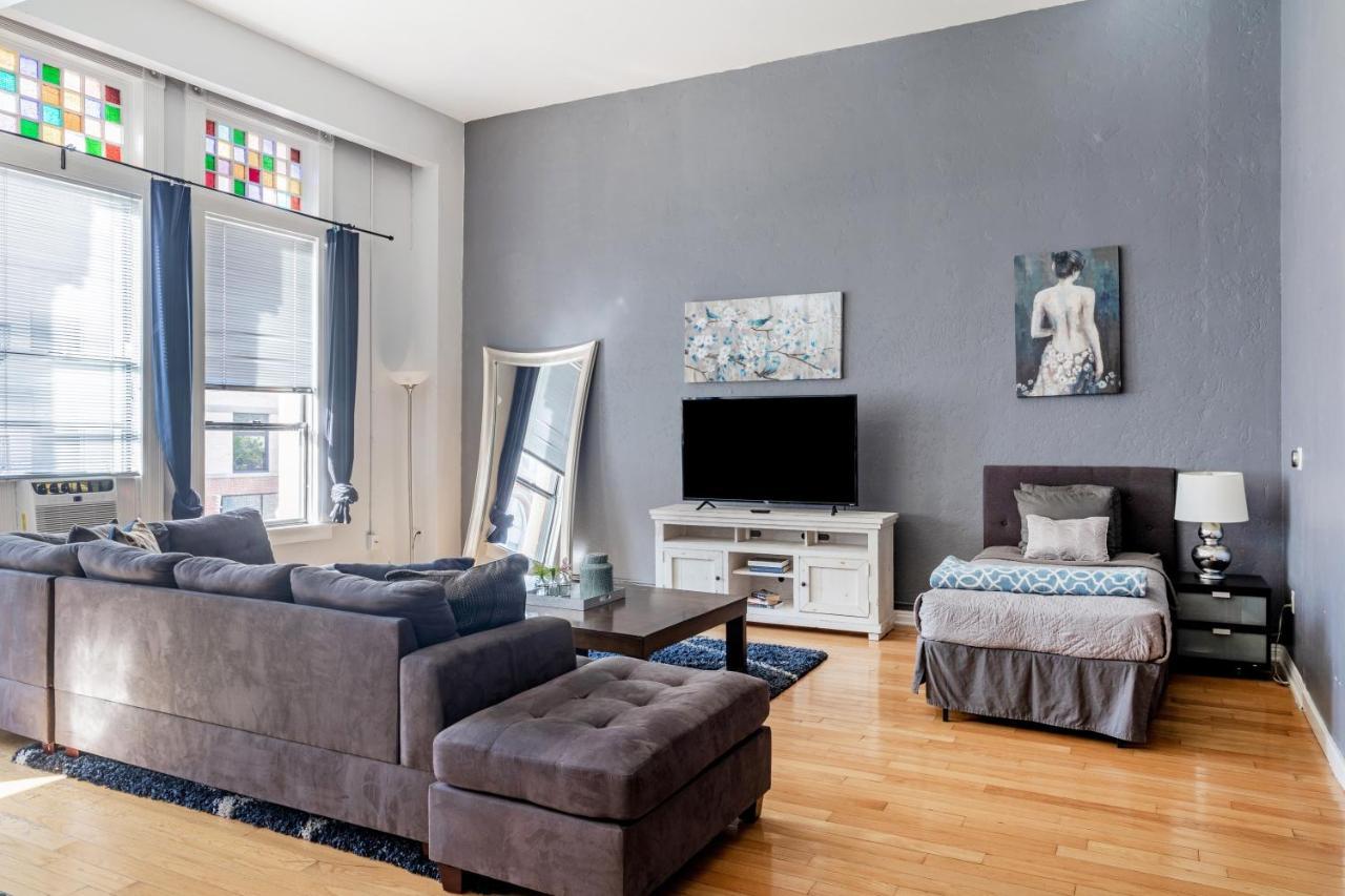 Hotel Greely Gaslamp - Loft W Parking & 4 Beds #201 San Diego Esterno foto