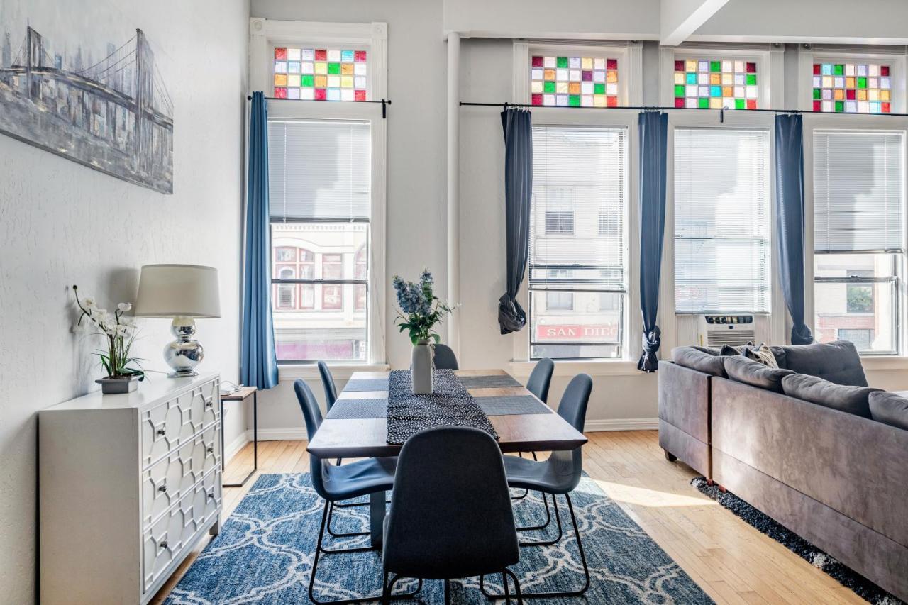 Hotel Greely Gaslamp - Loft W Parking & 4 Beds #201 San Diego Esterno foto
