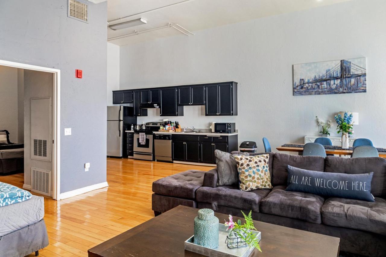 Hotel Greely Gaslamp - Loft W Parking & 4 Beds #201 San Diego Esterno foto