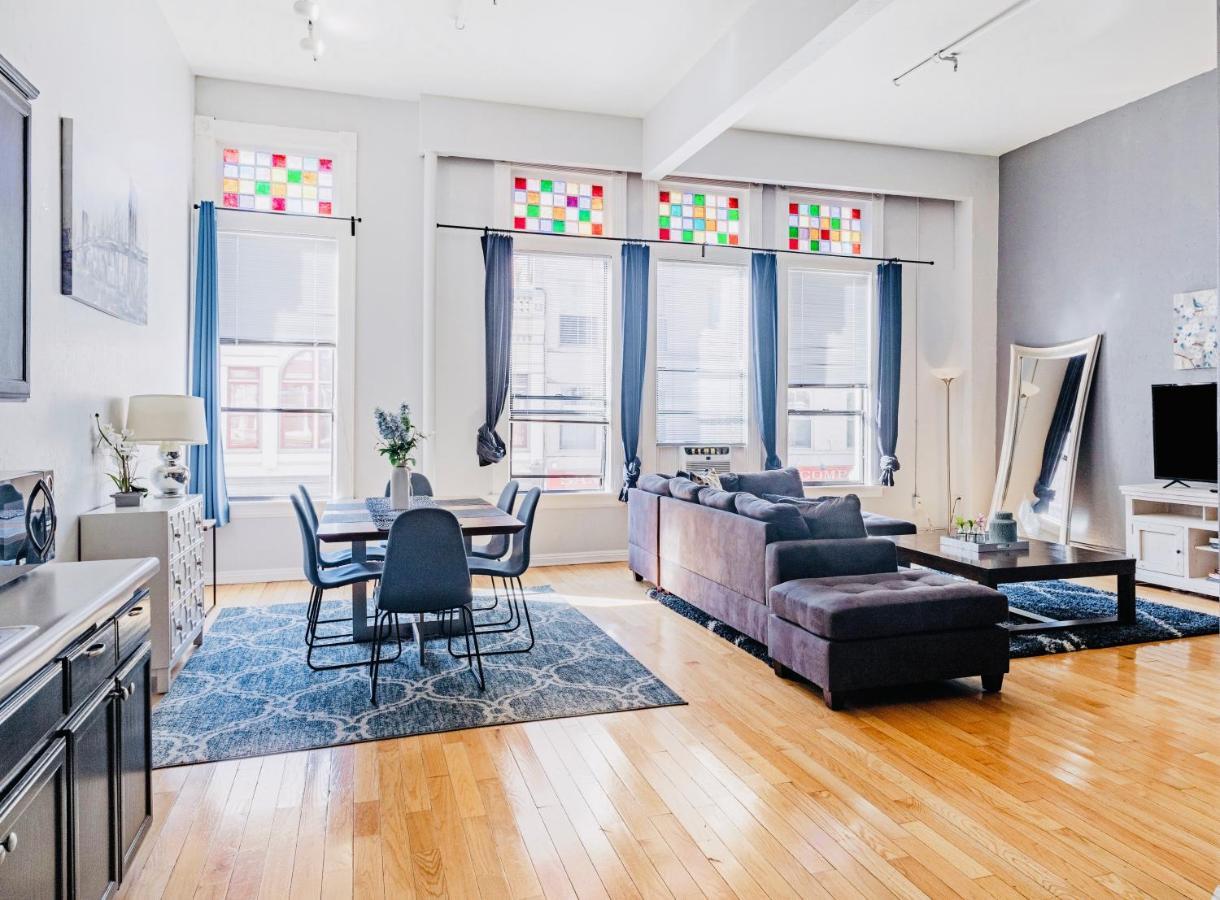 Hotel Greely Gaslamp - Loft W Parking & 4 Beds #201 San Diego Esterno foto