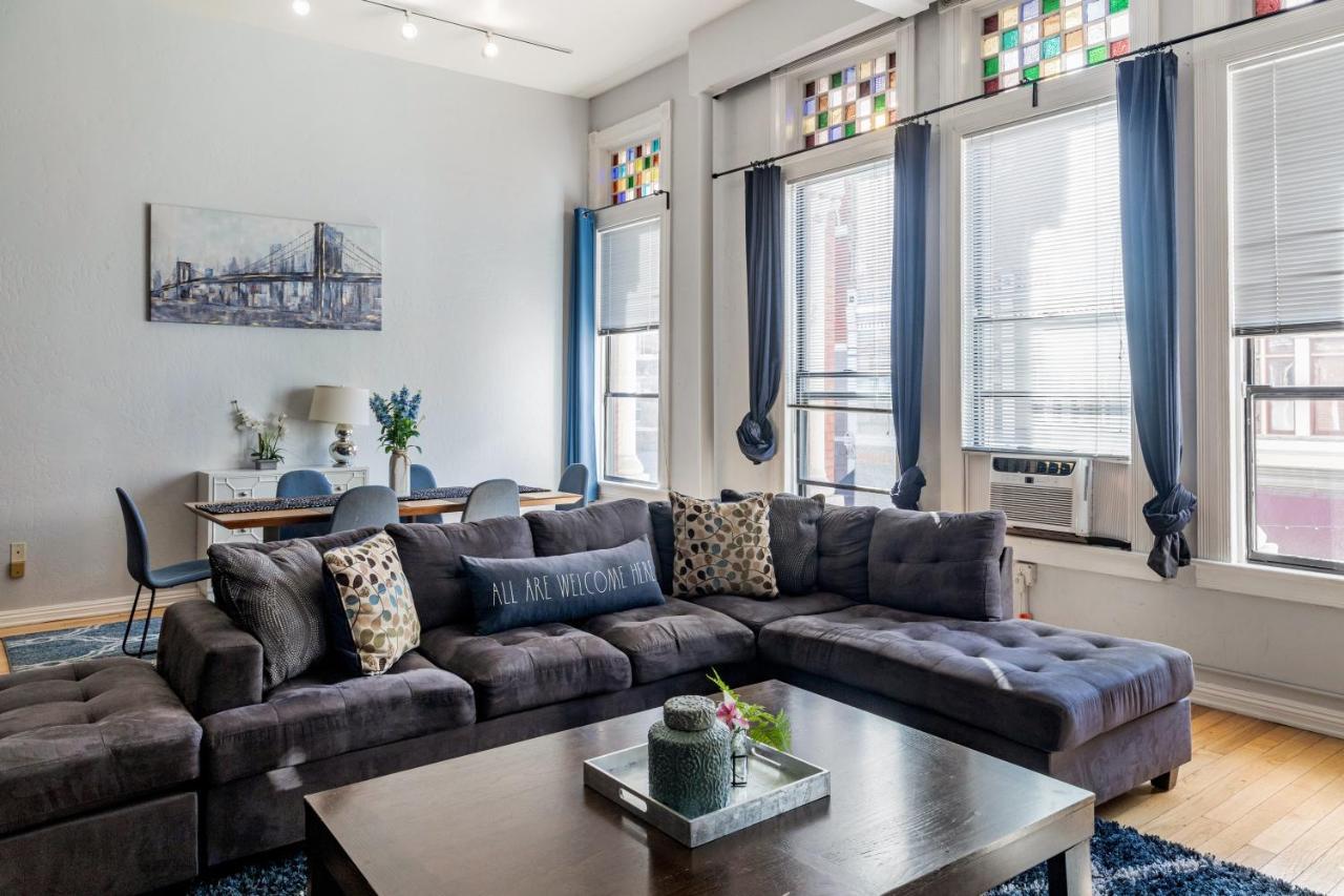 Hotel Greely Gaslamp - Loft W Parking & 4 Beds #201 San Diego Esterno foto